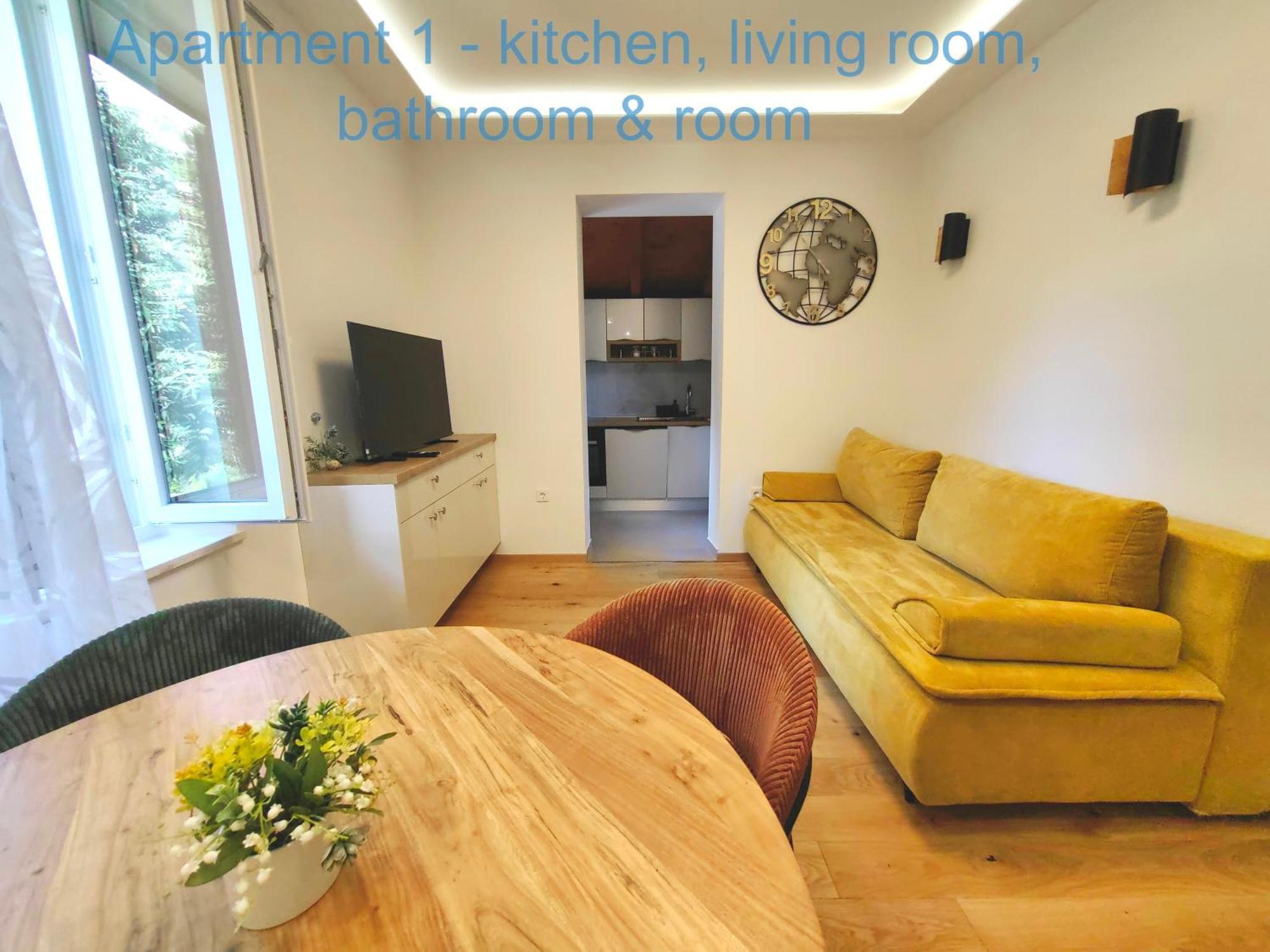 Relax And Enjoy Apartments Σπλιτ Εξωτερικό φωτογραφία